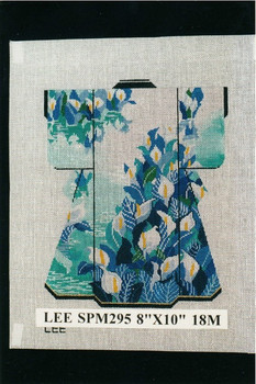 SPM295 Lee's Needle Arts Kimono 8in x 10in Retired