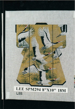 SPM294 Lee's Needle Arts Kimono 8in x 10in Retired