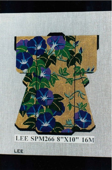 SPM266 Lee's Needle Arts Kimono 8in x 10in Retired 16 count