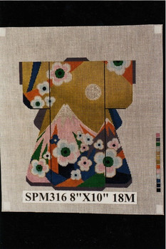SPM316 Lee's Needle Arts Kimono, 8in