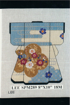 SPM289 Lee's Needle Arts Kimono 8in x 10in Retired