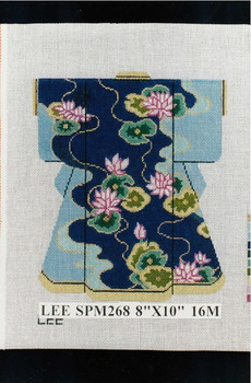 SPM268 Lee's Needle Arts Kimono 8in x 10in Retired