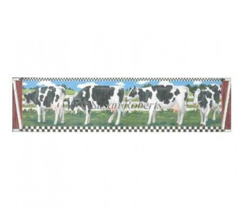 TTAP395 Milking Line #18 Mesh 4¾” x 18” Susan Roberts Needlepoint