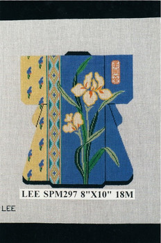 SPM297 Lee's Needle Arts Kimono 8in x 10in Retired