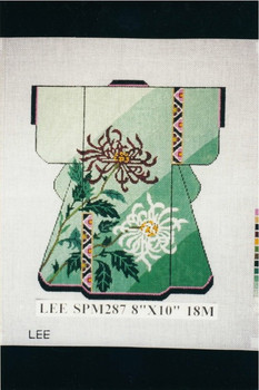SPM287 Lee's Needle Arts Kimono 8in x 10in Retired
