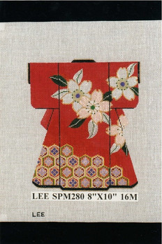 SPM280 Lee's Needle Arts Kimono 8in x 10in Retired