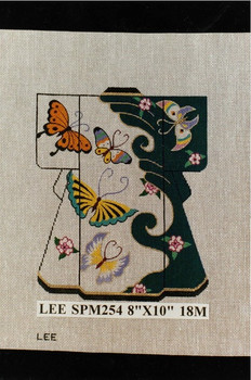 SPM254 Lee's Needle Arts Kimono 8in x 10in Retired