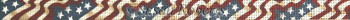 TTB105 Stars And Stripes, belt #18 Mesh Susan Roberts Needlepoint 34 1/2" x 1 1/2"