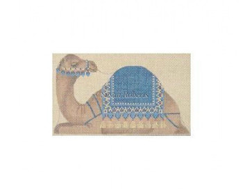TTNA106 Camel #1, nativity dolls #18 Mesh Susan Roberts Needlepoint 6" x 3 1/2"