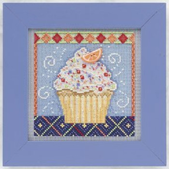 MH141101 Mill Hill Buttons and Bead Kit Vanilla Cupcake (2011)