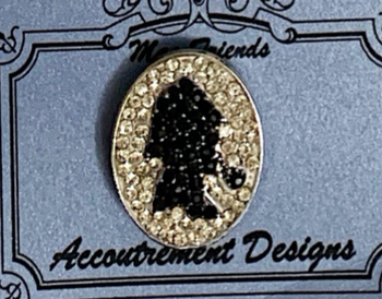 Accoutrement Designs Entertainment Mystery Sherlock NEEDLEMINDER Magnet Accoutrement Designs
