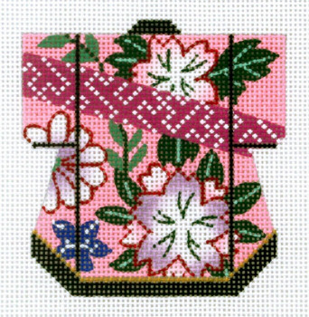 K1084SKU Lee's Needle Arts Petite Kimono 18M 3in. x 3.5in.