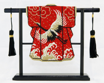 ST03SKU Lee's Needle Arts Mini Black Stand for 3" x 3.5 in Petite Kimono 3in. x 3.5in.