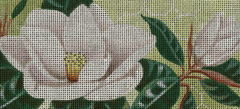 BB76 Lee's Needle Arts Southern Comforts - Leigh Design Exclusive  Hand-painted canvas - 18 Mesh 2011 6in x 2.75in