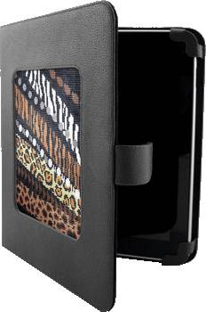 iPad Cover BAG62BK Lee's Needle Arts Leather Black