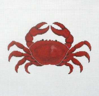 P1268 Lee's Needle Arts Red Crab 13M 2014 12in x 12in