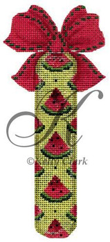 KPF29-18 Watermelon Wedges on a Stick 3"w x 6.75"h 18 Mesh KELLY CLARK STUDIO, LLC