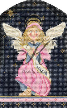 KCN201NT The Angel of the Lord 4.5"w x 7"h 18 Mesh KELLY CLARK STUDIO, LLC