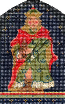 KCN205NT Russian Magi 4.5" x 7", 18 Mesh  KELLY CLARK STUDIO, LLC