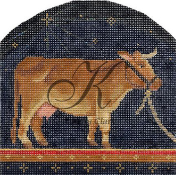 KCN214NT Bovine 6"w x 7"h 18 Mesh KELLY CLARK STUDIO, LLC