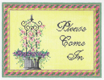 KCN9100 Summer Garden Party 5"w x 7"h 18 Mesh KELLY CLARK STUDIO, LLC