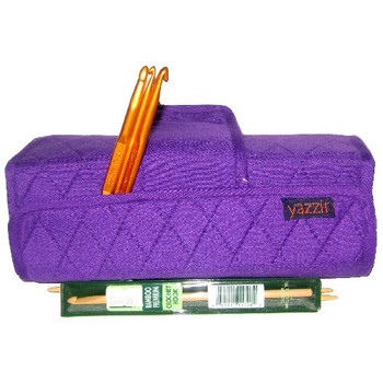 CA215 Craft Storage Roll-Up - Small Purple