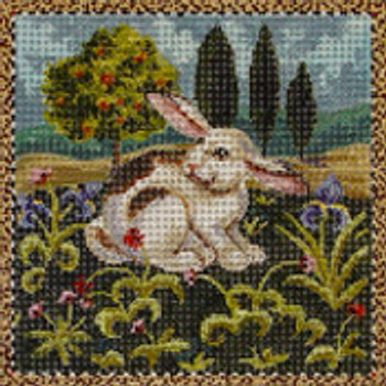 AN105 Colors of Praise 13 Mesh Canvas Rabbit