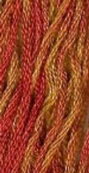 7073	Autumn Leaves 5 Yard The Gentle Art - Simply Shaker Thread