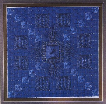 GLITZ & GLAMOUR SAPPHIRE DebBee's Designs Counted Canvas Pattern