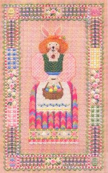 DAISY O'HARE W/EMB Laura J Perin Designs Counted Canvas Pattern