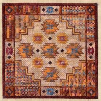 SEDONA SUNRISELaura J Perin Designs Counted Canvas Patternn