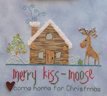 Hearts Come Home For Christmas 103w x 91h MarNic Designs 14-2531 