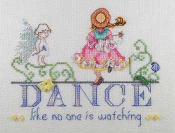 Dance Like No One Is Watching 87w x 70h MarNic Designs 15-1218 