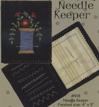 NEEDLE KEEPER (WAP) 4" x 5" All Through The Night