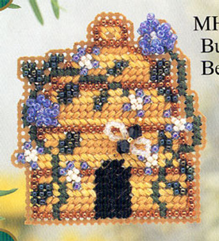 MHSB63 Mill Hill Seasonal Ornament Kit Bumble Bee Inn