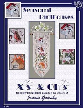 Seasonal Birdhouses by Xs And Ohs 08-2254 