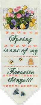 Spring-Favorite Things by Xs And Ohs 79 x 229 11-1312 