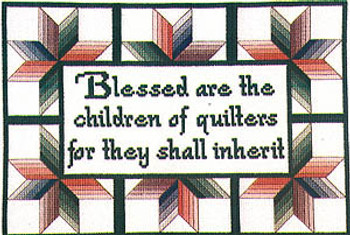 Quilted Quips I (Children Of Quilters) by Xs And Ohs 06-2494 
