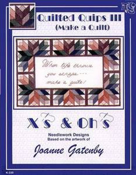 Quilted Quips III by Xs And Ohs 06-2797  K-330