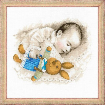 RL1486 Riolis Cross Stitch Kit Sweet Dreams