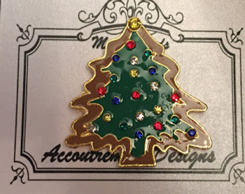 Christmas Tree Cookie NEEDLEMINDER  Magnet Monster Accoutrement Designs	