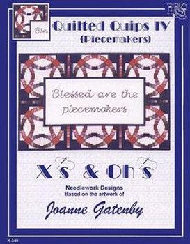 Quilted Quips IV by Xs And Ohs 07-1084 K-340