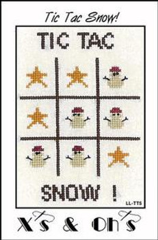 Tic Tac Snow by Xs And Ohs 53w X 74h 09-1048 LL-TTS