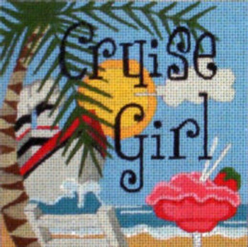 QT69 Raymond Crawford Designs Cruise Girl 5 x 5, 18 Mesh