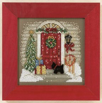 MH141301 Mill Hill Buttons and Bead Kit Home for Christmas (2011)