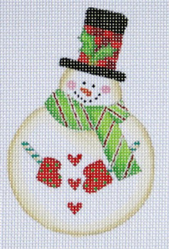 LD-14 Rounded Snowman 3 x 4 ¼ 18 Mesh LAINEY DANIELS