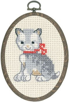 131386 Permin Kitten - My First Kit