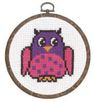 132331 Permin Owl - My First Kit
