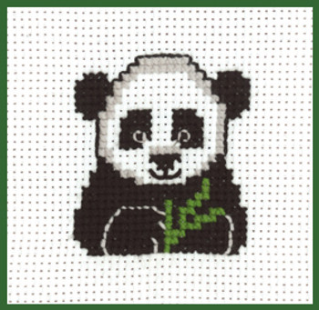 147319  Permin Panda  My First Kit
