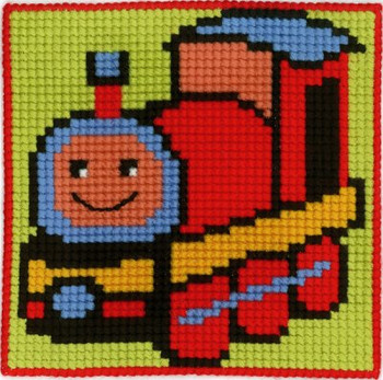 9130 Permin Train - Children's Kit